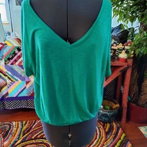 Mudd - Minty green top